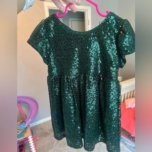 Beautiful and festive sparkly dress for the little girl in your life! NWT